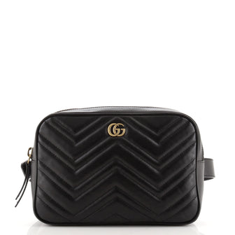 Gucci GG Marmont Square Belt bag Matelasse Leather