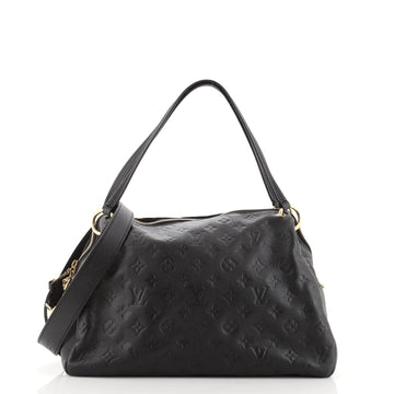 Louis Vuitton Ponthieu Handbag Monogram Empreinte Leather PM