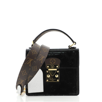Louis Vuitton Spring Street NM Handbag Vernis