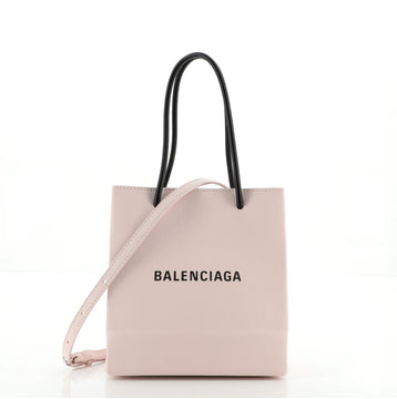 Balenciaga Shopping Tote Leather XXS