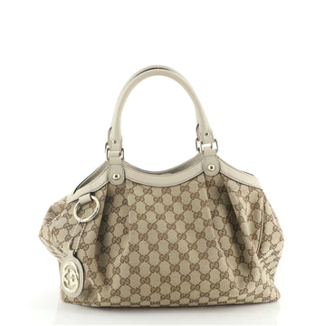 Gucci Sukey Tote GG Canvas Medium