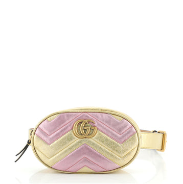 Gucci GG Marmont Belt Bag Matelasse Leather