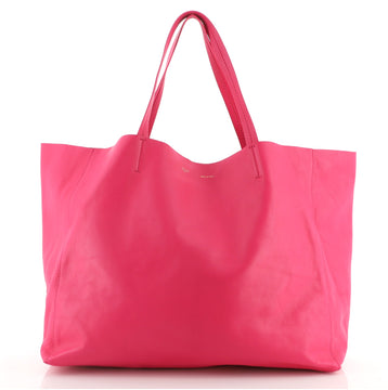 Celine Horizontal Cabas Tote Leather Large