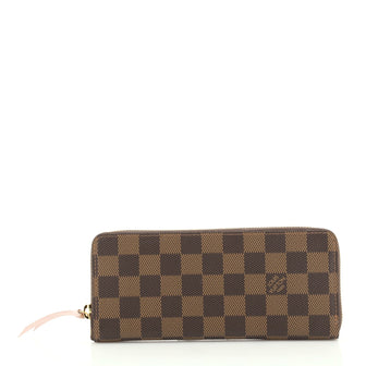 Louis Vuitton Clemence Wallet Damier