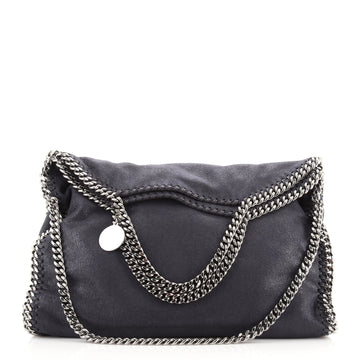 Stella McCartney Falabella Fold Over Bag Shaggy Deer