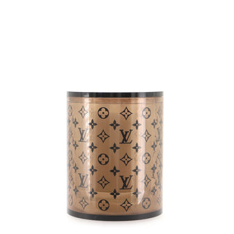 Louis Vuitton Scented Candle Monogram Glass