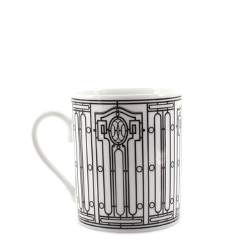 Hermes Mug Printed Porcelain