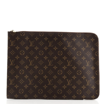 Louis Vuitton Poche Documents Monogram Canvas