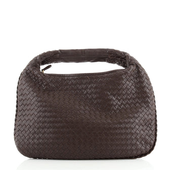 Bottega Veneta Veneta Hobo Intrecciato Nappa Medium