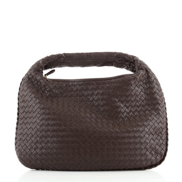 Bottega Veneta Veneta Hobo Intrecciato Nappa Medium