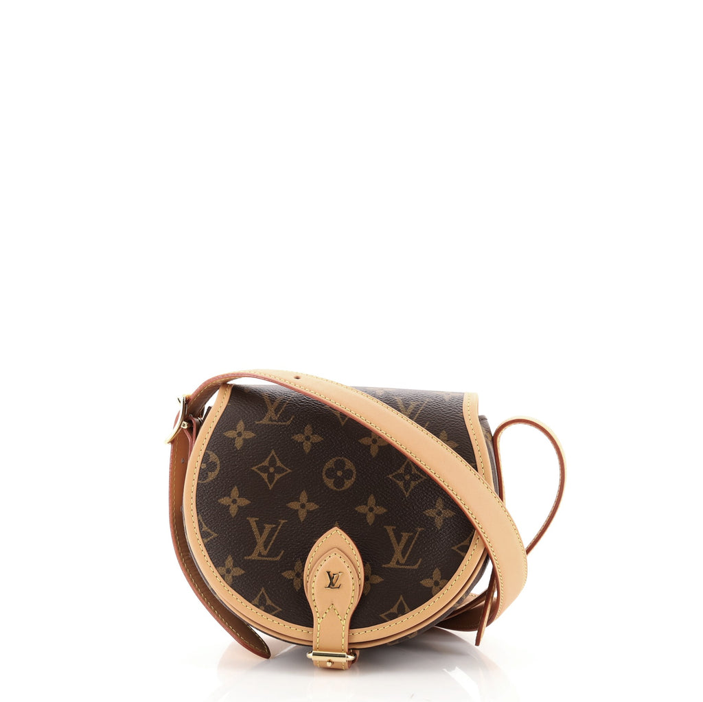 Louis Vuitton Monogram Tambourin NM - Brown Crossbody Bags