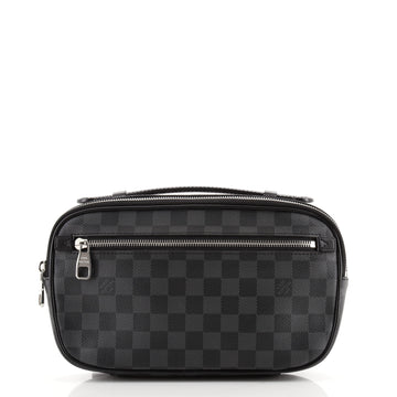 Louis Vuitton Ambler Bag Damier Graphite