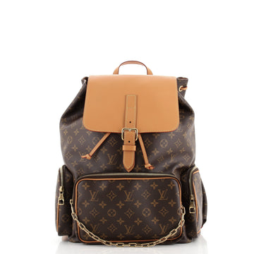 Louis Vuitton Trio Backpack Monogram Canvas