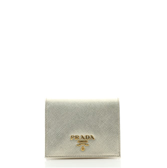 Prada Bifold Wallet Saffiano Leather Small