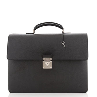 Louis Vuitton Robusto 2 Briefcase Taiga Leather