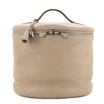 Hermes Intercity Victoria Travel Case Leather