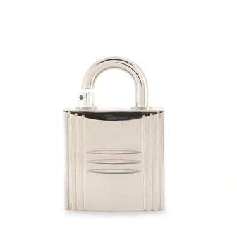 Hermes Vintage Perfume Bottle Case Metal