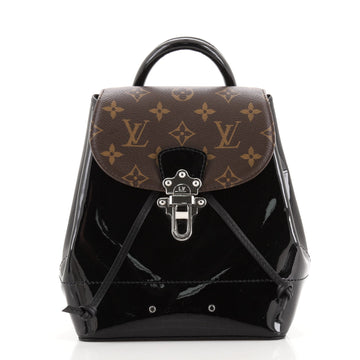 Louis Vuitton Hot Springs Backpack Vernis with Monogram Canvas