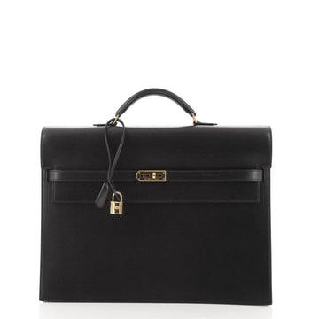 Hermes Kelly Depeche Bag Courchevel 38