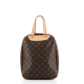 Louis Vuitton Excursion Handbag Monogram Canvas