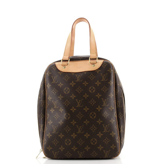 Louis Vuitton Excursion Handbag Monogram Canvas