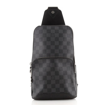 Louis Vuitton Avenue Sling Bag Damier Graphite