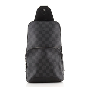Louis Vuitton Avenue Sling Bag Damier Graphite