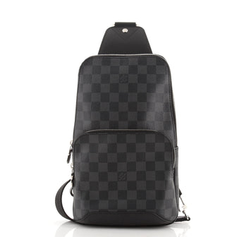 Louis Vuitton Avenue Sling Bag Damier Graphite