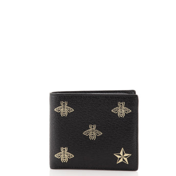 Gucci Bifold Wallet Printed Leather