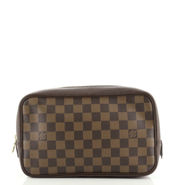 Louis Vuitton Toiletry Pouch Damier 25