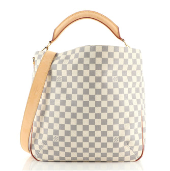 Louis Vuitton Soffi Handbag Damier