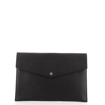 Louis Vuitton Pochette Envelope Taurillon Leather GM