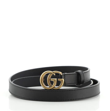Gucci GG Marmont Belt Leather Thin