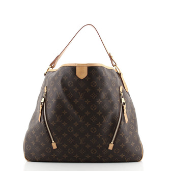 Louis Vuitton Delightful Handbag Monogram Canvas GM