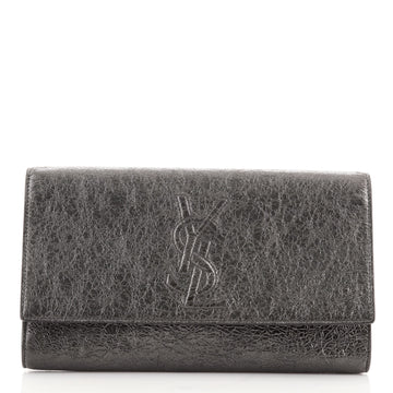 Saint Laurent Belle de Jour Clutch Leather Small