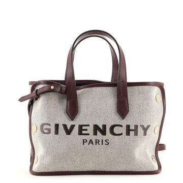 Givenchy Bond Shopper Tote Canvas Mini