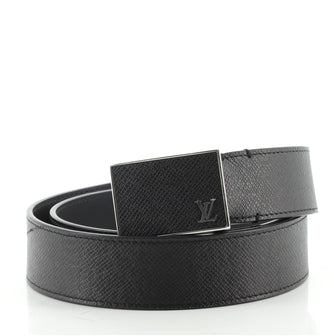 Louis Vuitton Metropole Belt Taiga Leather Medium