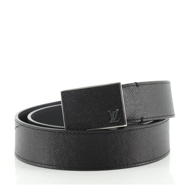Louis Vuitton Metropole Belt Taiga Leather Medium