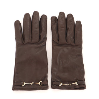 Gucci Horsebit Gloves Leather