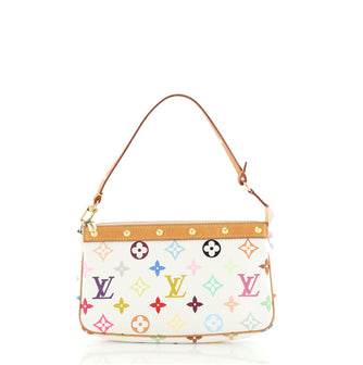 Louis Vuitton Pochette Accessoires Monogram Multicolor