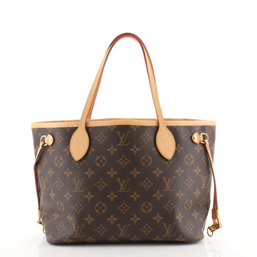 Louis Vuitton Neverfull NM Tote Monogram Canvas PM