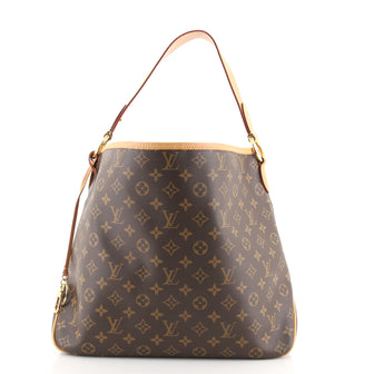 Louis Vuitton Delightful NM Handbag Monogram Canvas MM