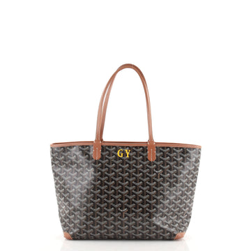 Goyard Artois Tote Coated Canvas PM
