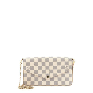Louis Vuitton Felicie Pochette Damier