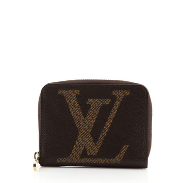 Louis Vuitton Zippy Coin Purse Limited Edition Reverse Monogram Giant
