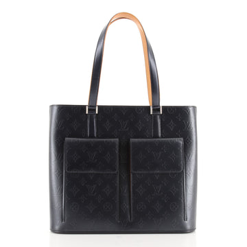 Louis Vuitton Mat Wilwood Handbag Monogram Vernis