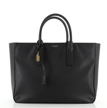 Saint Laurent Museum Tote Leather East West