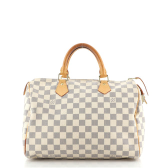 Louis Vuitton Speedy Handbag Damier 30