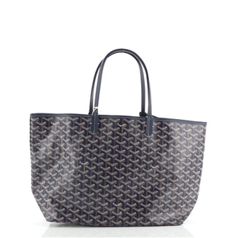 Goyard Saint Louis Tote Coated Canvas PM