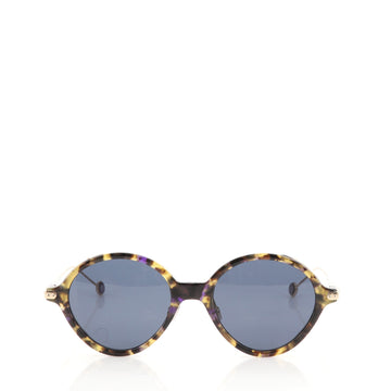 Christian Dior Celestial Round Sunglasses Tortoise Acetate and Metal